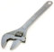 Dunnet Tools Adjustable Spanner 4 to 18 | Wide Jaw Heavy Duty Spanners Kit for Plumbing & Tight Spaces | Professional Grade Steel Strong, Non-Slip Grip Wrench (12 Standard Adjustable Spanner)