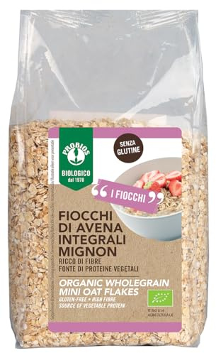 FIOCCHI DI AVENA INTEGRALI MIGNON SENZA GLUTINE