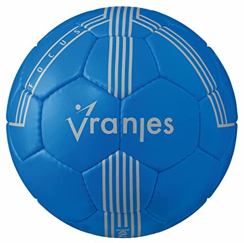 Erima Vranjes 2.0 Pallone da Pallamano, Unisex - Adulto, Blu, 3