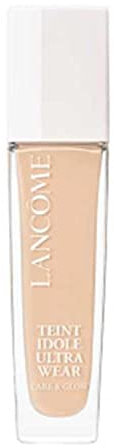 Trucco della marca Lancome: base fluida per viso, Teint Idole Ultra Wear Base Care&Glow 120N (30 millilitri)