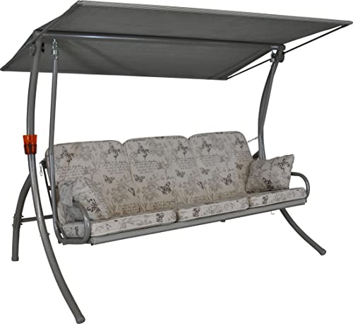 Angerer Elegance Balancelle Hollywood Beige, Balançoire Fauteuil Suspendu