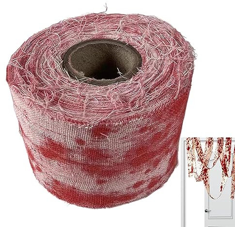 HAMIL Fausse Main coupée | Chilling Wrap Gauze Halloween Decor - Fournitures de fête d'horreur pour Les fêtes d'halloween, Maquillage de Vampire, fêtes costumées, Maquillage de Zombie