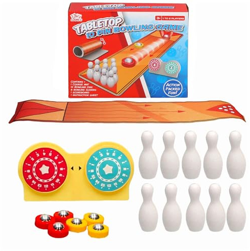 Atoz TABLETOP - 10 Pin Bowling Game