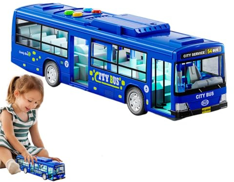 Stadsbuss, leksaksbuss för barn, leksaksbuss, Stagecoach-bussar | leksaksbuss