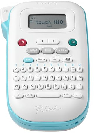 Brother PT-N10 - Étiqueteuse Portable pour la Maison et Le Bureau