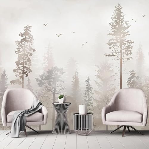 MIXUEXUNLU Mural Wallpaper 3D Nostalgic Bird Mural Living Room TV Sofa Bedroom Home Decor Wall Painting Art Poster