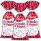 3 er Pack Piasten Schoko Linsen 3 x 225g Schokoladen-Dragees mit Zuckerüberzug und Pfefferminz-Geschmack
