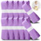 Nuangoo 12 Piezas Violeta Recambios Cubos de Pañales para Recambios Compatible Con Tommee Tippee,para Botes de Basura,Pañales,Botes de Arena para Gato