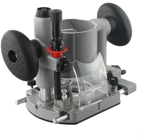 Robustes 65-mm-Fräsen zum Trimmen von Basis für Holzbearbeitungswerkzeuge, reibungsloses Eintauchen mit genauer Kontrolle