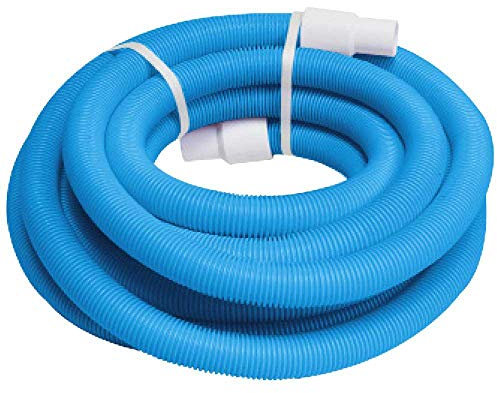 Gre 770323 - Tubo per puliscifondo piscina Gre, Ø32 mm, lunghezza 12 m, galleggiante, flessibile e resistente all'abrasione