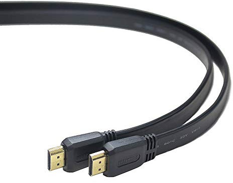 PremiumCord 4K Câble HDMI Haute Vitesse M/M 10.2Gbps avec Ethernet, Compatible avec Vidéo 4K@30Hz 2160p, Full HD 1080p, 3X Blindé, Deep Color, 3D, Arc, HDR, Connecteurs plaqués Or, Zones, 1 m
