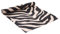 Jotex Animals Zebra Tischläufer, Schwarz/Beige, 40X140