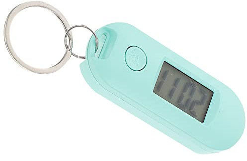 Gatuida Schlüsselanhänger Taschenuhr zum Anklippen: Digitale elektronische Uhr, LED, leuchtender Rucksack, Uhr, Schlüsselanhänger für Kinder, Krankenschwestern, Studenten, Tests, Zuhause, Büro