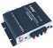 Fasizi LP-V3S Amplificador de potencia estéreo Hi-Fi 2 altavoces Ch 25WR.M.S con entrada de audio de 3,5 mm 3,5 mm zócalo MP3 con fuente de alimentación de 5A para computadora MP3, etc. - Negro