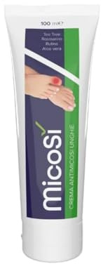 AlohaLabs MicoSI Trattamento Pelle Unghie Cuoio Capelluto Flacone Acido Salicilico Aloe Vera 100ml