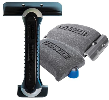 Tunze Care Magnet Strong+ I Aquarienreiniger für 20-25 mm Glasstärke I Scheibenreiniger mit abgerundeter Edelstahlklinge I Algenmagnet mit stark minimierter Kratzgefahr für Süßwasseraquarien