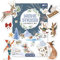Papierdrachen Stickerblock Weihnachten Aquarell - über 100 Stück - Weihnachtsmix - weihnachtliche Motive - zum Sammeln und Geschenke verschönern - für Groß und Klein Set 01