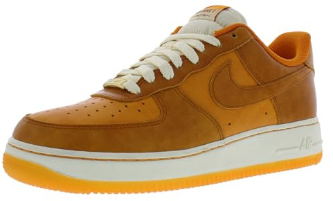 Nike HQ3639-720 AIR Force 1 '07 LV8 Herren Sunset/Russet-Cacao Wow-Coconut Milk EU 43