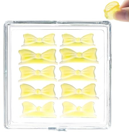 Coussinet de levage de cils, 5 paires de bâtons de levage de cils, tampon en caoutchouc souple avec nœud, tampon de curling autocollant à la kératine, barre de rouleau en silicone pour le curling des