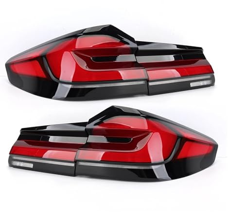 Fari Posteriori Per BMW Per G30 Per LCI G38 Per M5 520I 530I 530 540 F90 2017-2020 Per DRL Accessori Luci Retromarcia Indicatori Direzione Luci Posteriori Per LED Fari Posteriori Alogeni