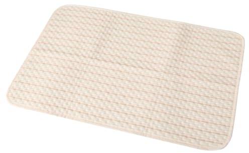 Toyvian Urine Pad Cotton Breathable Mattress Protector with Colorful Edge Washable Cushion for Cribs Strollers Playpens and Leak-Resistant Piss Mat for Boys