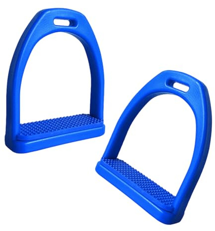 AOOOWER Durables Equestrians Stirrups Slip Rubber Inserts For And Comforts Nons-s- Slip Stirrups For Wet Conditions