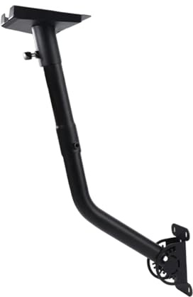 Montaggio su palo dell'antenna, montaggio compatto in metallo preciso – Supporto per tetto camper, campeggio, esterno, casa, satellitare da parete