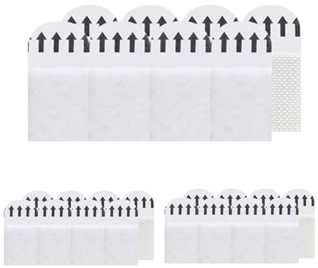 Strisce per appendere quadri, 12 paia di adesivi senza , ganci per poster, ganci senza chiodi, bifacciali, rimovibili, senza traccia, cornice da parete per poster