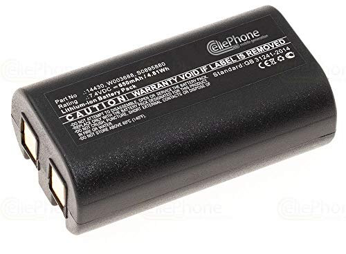 cellePhone Akku Li-Ion kompatibel mit Dymo LabelManager 260 260P 280 (Ersatz für S0895880)