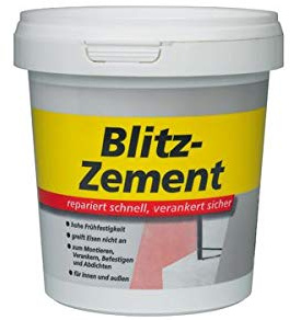 SUPER NOVA Blitzzement, 1 kg 4003498525105