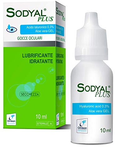 Sodyal Plus Gocce Oculari con Acido Ialuronico - 10 ml