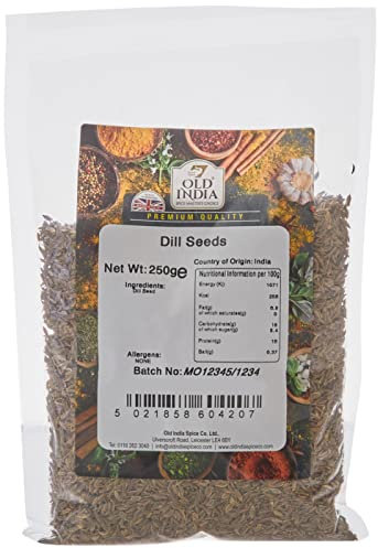 Old India Dill Seeds 250g