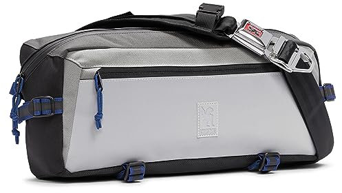 Chrome Industries Kadet Sling Messenger Bag - Crossbody Rucksack für Damen und Herren mit Schnellverschluss-Schnalle, Fog, 9 L