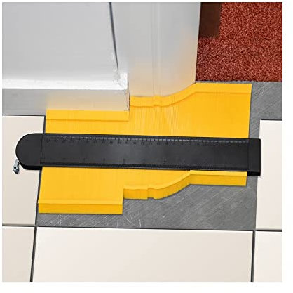 Jauge de contour verrouillable | Copieur de contour | Copieur de forme avec verrouillage | Jauge de contour précise avec verrouillage