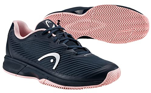 HEAD Chaussures de Tennis Revolt Pro 4.0 Clay Women, Blueberry/Rose