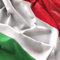 BullTek Bandiera Italiana 90 x 150 cm - Bandiera Italia Poliestere con Passante Per L'Asta Resistente alle Intemperie Colore vivido e Adatto per Uso Interno ed Esterno Italian Flag