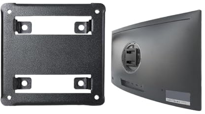 Kompatibel med Samsung, väggmonterad VESA-adapter CFG70 24 27 skärmarmfäste 75x75mm LC24FG70FQNXZA LC27FG70FQNX