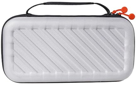 BUBEFSKD Sac de transport robuste étanche pour ordinateur portable pour 2024 Sac de rangement de voyage avec compartiment clavier multifonctionnel dur