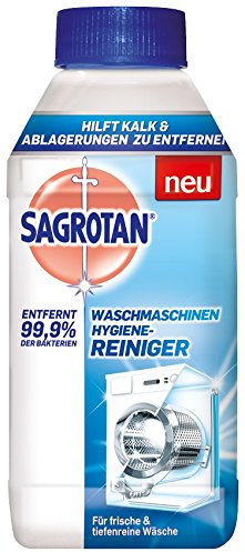 Sagrotan Waschmaschinen Hygiene Reiniger Desinfektion Waschmittel Wäsche 250ml