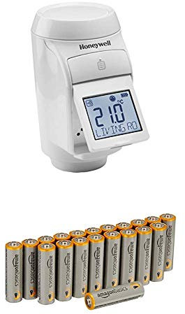 evohome Wireless Radiator Zoning Kit with Amazon Basics Batteries