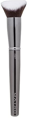 Maiko Luxury Grey 1001 Brocha de Precisión para Base, 0.42 kilograms, 1