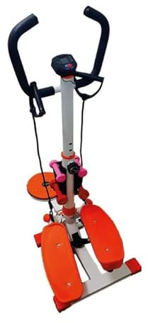 FLMD504A Stationary Bike Multifunction Multifunzione Stepper Twister Machine Iron Gym Equipment Pesi Pesistica Pedale Esercizi Fitness Corde Elastiche
