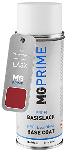 MG PRIME Billack sprayburk för Volkswagen LA3X / A3X / 6K Sunsetred Metall.