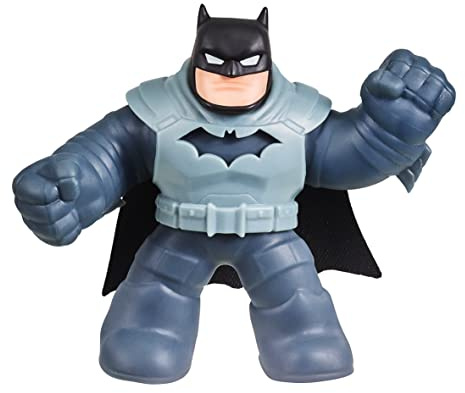Heroes of Goo JIT Zu DC Hero Pack - Figura de acción de Batman de 4.5 Pulgadas de Alto, cumpleaños para niños de 4 a 8 años, Juego táctil Blando y elástico