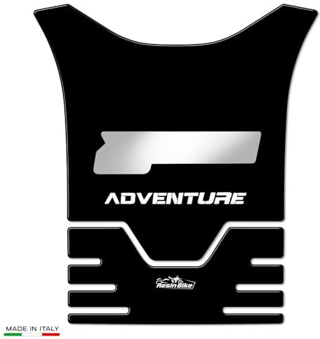 Resin Bike Adesivi Moto compatibile con Morini X-Cape 650 2022-2025 Protezione Paraserbatoio da Urti e Graffi. Adesivo 3D Resinato per Serbatoio Moto - Made in Italy