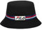 Fila Unisex Speed Logo Reversible Bucket Hat (Black)