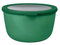 Mepal - Multi Bowl Cirqula Round - Vorratsdose mit Deckel - Geeignet als Luftdichte Aufbewahrungsbox für den Kühlschrank, Mikrowellengeschirr & als Frischhaltedosen - 2000 ml - Vivid green