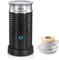 WIVIZL Milk Frother Electric,3 in 1 Automatic Milk Frother,4.2oz/8.4oz,530w,Hot & Cold Milk Warmer，Non-Slip Stylish,Temperature Control, Auto Shut-Off for Coffee, Latte, Cappuccino