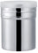 Tissting 150ml Sucrier, Distributeur de Poudre de Cacao en Acier Inoxydable, Récipient Plumeau, Sucre Glacé au Chocolat, Boîtes de Tamis pour Sel et Poivre (6Oz 5.5X8.2 cm)