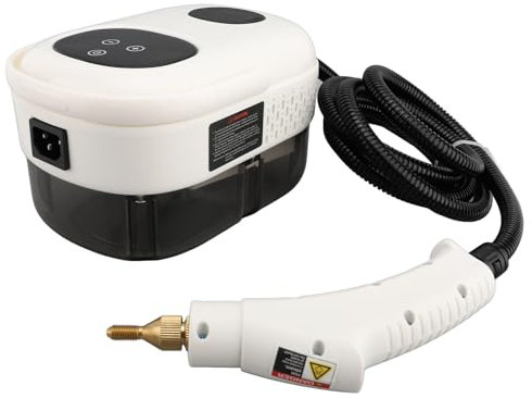 Nettoyeur Vapeur Haute Température, Nettoyeur Vapeur Intelligent Professionnel à écran Tactile 2500 W, Nettoyeur Vapeur Portable, Nettoyeur Vapeur Portable pour la Maison (Prise